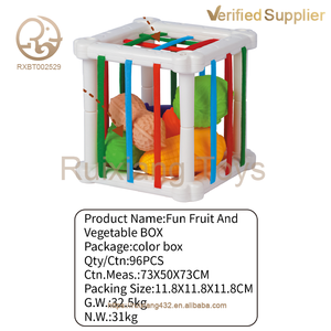 Directo de fábrica al por mayor nuevos juguetes educativos para bebés de la primera infancia Cubo de actividad juguetes de clasificación de forma de caja sensorial - Product Image 3