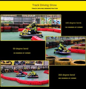 Leifengta K5 Crazy Kart <span class=keywords><strong>Mini</strong></span> Go-Kart électrique pour adultes et enfants, course de drift, voiture tamponneuse, vitesse maximale de 30 km/h, capacité de charge de 200 kg - Product Image 6
