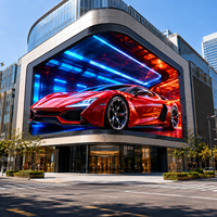 P10 Technologie Visuelle Modulaire 3D à l'Œil Nu pour Affichages LED Extérieurs : Lancement de Produits en Parc et Projets Publicitaires Immersifs