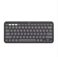 Clavier sans fil K390 multi-appareils compact et portable pour tablette, PC portable, logo OEM personnalisé, vente en gros