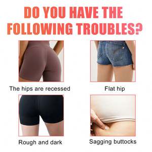 EELHOE crème amincissante pour raffermir les fesses et les fesses, hydratante, belle crème pour les fesses avec effet d'agrandissement - Product Image 5