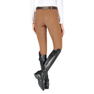 Pantalones ecuestres elegantes para mujer, ropa de espectáculo con agarre de asiento completo, pantalones de montar a caballo personalizados a granel al por mayor - Product Image 4