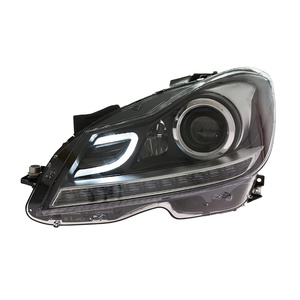 สำหรับรถยนต์ C-Class W204 ปี 2011-2014 ไฟหน้า LED ระดับไฮเอนด์ 12V 6000K ใหม่ พร้อมไฟเดย์ไลท์ สำหรับติดตั้งเพิ่มเติม/อัพเกรด ไฟหน้า LED 12V - Product Image 2