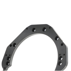 Aangepaste Oem Cnc Aluminium Motor Adapter Plaat Voor Vq37 Motor Naar Bmw Dct - Product Image 4