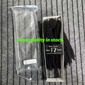 Estensioni per Capelli Sintetiche in Fibra Resistente al Calore, Pre-stirate, per Trecce Afro Twist, Spring Braid, Crochet Butterfly Locks <span class=keywords><strong>Passion</strong></span> - Product Image 5