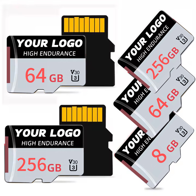 Hot Sale Memoria Tf Sd Card 16Gb 64Gb Custom 32Gb 128Gb 512Gb Micro Mini Memory Sd Tf Card for Camera Mp4 Camera Mobile Phones