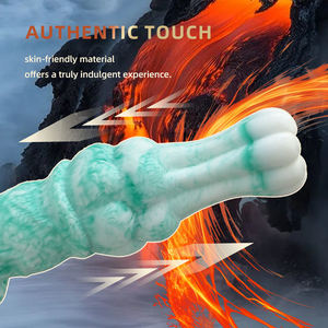 Petit gode citrouille à gros nœuds avec ventouse Dildo lesbien à bout G Sex Toys lesbiennes pour femmes adultes Sex Toy - Product Image 4