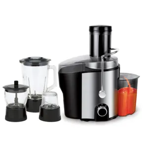 Juicer Extractor Machine Fruits Juicer Smoothie Tomatoda Electric Blender Mixeur Juse Machine Fourfunction Juicer Mixi Cafulong