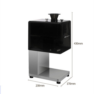 Elektrische Kleine Tisch-Gemüseschneidemaschine für Sellerie, Paprika, Chili, Frühlingszwiebeln und Lauch - Product Image 6