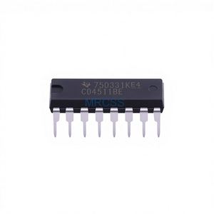 วงจรรวมไอซีชิป CD4511BE ใหม่และเป็นของแท้ - Product Image 1
