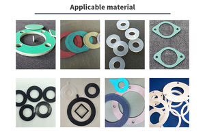 เครื่องตัดยางซีลฝาสูบ CNC อัตโนมัติแบบราบสำหรับงานยานยนต์  ลดราคาพิเศษ - Product Image 4