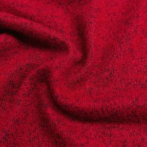 Loose <strong>Hacci</strong> Viscose Polyester Micro <strong>Fabric</strong> Fleece Knitting <strong>Fabric</strong> Knitted for Winter Jersey Sweater - Product Image 3