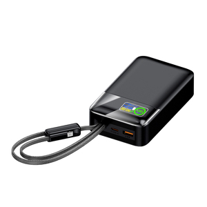 Cargadores Portátiles para Laptop de 30000 mAh y 65 W, Batería Externa de 30000 mAh, Cargador Portátil para Teléfono - Product Image 3