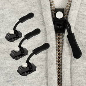 Kit Universal de Reparación de Cremalleras, Deslizador de Cremallera Desmontable Instantáneo para Chaquetas, Bolsos y Abrigos, Sin Necesidad de Coser - Product Image 5