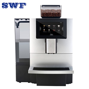 Cafetera Comercial F11 Grande, Totalmente Automática, para Cappuccino y Latte, con Capacidad de 8L, Multi-idioma, Inteligente, de Grano a Taza - Product Image 2