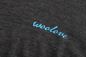 WOOLOVE <span class=keywords><strong>Sous</strong></span>-vêtements thermiques à logo personnalisé <span class=keywords><strong>en</strong></span> <span class=keywords><strong>laine</strong></span> mérinos de haute qualité pour hommes - Product Image 4