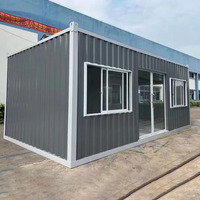 Fabricant de maisons modulaires préfabriquées écologiques en conteneurs de 20 pieds et 40 pieds avec installation rapide, maison de luxe en conteneurs pour hôtel et maison