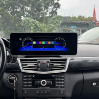 Pour Mercedes Benz Classe E 2015 Système NTG5.0 Écran de navigation de voiture 14,9 pouces Tableau de bord Lecteur multimédia avec Carplay