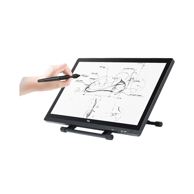 22" Touch Screen Digital Smart Podium with Wireless Microphone for Sale