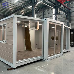 Casa Contenedor Expandible de 40 Pies y 20 Pies en Oferta, Edificio Prefabricado con Cocina y Baño, Casa Plegable Prefabricada, Casa Modular - Product Image 1