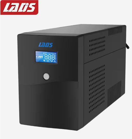 H1500 UPS Power high capacity 1500VA and 900W for reliable backup power two 12V 9Ah batteries and LCD touchscreen UPS Power