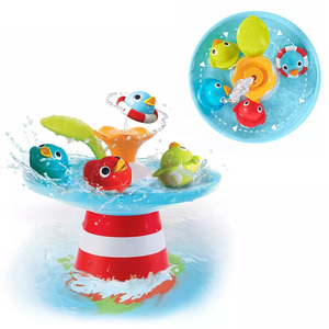 Nuovo prodotto Baby Animal musicale gioco doccia Set vasca da bagno in plastica anatra a caccia di acqua Spray giocattolo - Product Image 3
