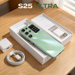 สมาร์ทโฟน S25 Ultra รุ่น Global รองรับ 5G หน้าจอ 120Hz ขนาด 6.9 นิ้ว รองรับซิมคู่ กล้องหลัง 108MP หน้าจอ HD แรม 12GB ความจุ 512GB แบตเตอรี่ 8000mAh - Product Image 2