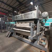Machine à fabriquer des barquettes à œufs en paille de marque Pantao avec système de séchage, électrique, capacité de 1000 à 12000 pièces