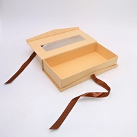 Boîte cadeau en carton magnétique élégante avec laminage mat, prix négociable, personnalisable, écologique, papier cartonné, dorure à chaud, impression 4 couleurs