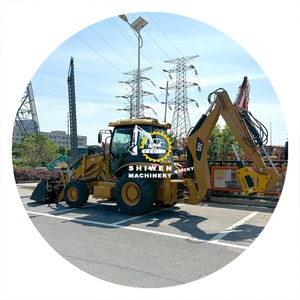 Retroexcavadora usada 4x4 CAT420 CAT 420F 420F2 420E 428C 428F 430F 416F 416E retroexcavadora Caterpillar 420f 4x4 - Product Image 1