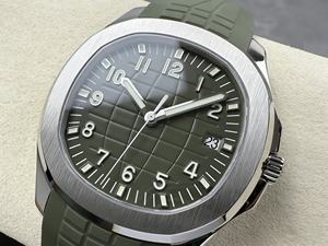 Reloj Mecánico de Lujo para Buceo, de la Mejor Calidad, 42 mm, Fábrica DDF, Movimiento 330, 5168, Peso 120 g, Correa de Caucho Verde - Product Image 2