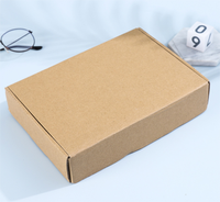 Boîte d'emballage de luxe ondulée de qualité alimentaire avec logo personnalisé Boîtes à pizza à emporter en papier kraft d'emballage à emporter