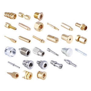 Pièces métalliques sur mesure Guangtuo en aluminium, acier inoxydable, cuivre, usinées par CNC, composants irréguliers non standard pour robot - Product Image 1