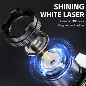 New Multifunctional Aluminum Alloy Magnetic Camping <b>Light</b> Ultra-bright COB Ambient <b>Lights</b> Fast Charging Large Capacity Long - Product Image 6