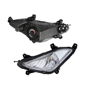 Nouveaux articles OEM : Phare antibrouillard avec support en plastique pour Hyundai Elantra 2014 2015 2016, phare halogène, <span class=keywords><strong>lampe</strong></span> de conduite - Product Image 6