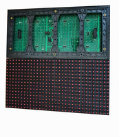 Monochrom Farbige Indoor Outdoor DIP SMD P10 LED-Anzeigemodul 320x160mm Kundenspezifische Produktion