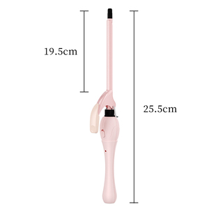 Ensemble de bigoudis professionnels AINI, bigoudis longs, bigoudis profonds en U, bigoudis électriques portables, <span class=keywords><strong>fer</strong></span> à friser pour cheveux ondulés de 9 mm - Product Image 6