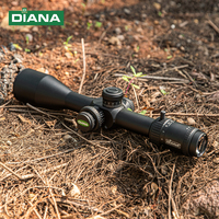 Lunette de visée DIANA 3-18X50 SFIR FFP, premier plan focal, mise au point latérale, viseur optique