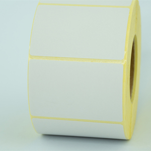 Papel imprimible en blanco de buena calidad 58mm * 40mm adhesivo fuerte rollo de impresión comercial etiqueta - Product Image 3