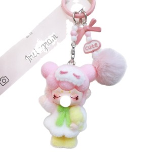 Nuevo Llavero <span class=keywords><strong>de</strong></span> Personaje <span class=keywords><strong>de</strong></span> Dibujos Animados Nanci, Adorable Muñeca <span class=keywords><strong>de</strong></span> Cuentas, Colgante para Mochila Escolar, Llavero <span class=keywords><strong>de</strong></span> Moda - Product Image 5