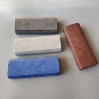 Étui à lunettes de soleil personnalisé avec logo, pochette de rangement pour lunettes, sac en tissu pour lunettes optiques, boîte de luxe pour lunettes