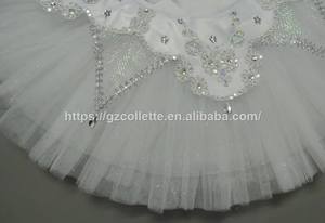 Swan Lake Pas De Trois variazione su misura balletto <span class=keywords><strong>Tutu</strong></span> quattro piccoli cigni abito da competizione <span class=keywords><strong>per</strong></span> le ragazze gara regina delle nevi - Product Image 6