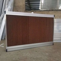 Nouvelles parois humides et noyaux en papier XIANGHUA QX-8 pour fermes avicoles, poulaillers et serres, taille personnalisable, garantie 1 an