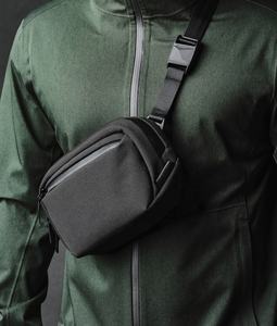 Sac de taille en coton multi-talents pour hommes avec zips imperméables sac à dos Lulu influent favourableUK wealth funnie pack - Product Image 6