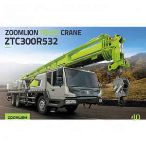 Grúa Móvil Nueva de la Marca ZOOMLION, Modelo ZTC300R532 de 30 Toneladas, con Buen Precio - Product Image 2