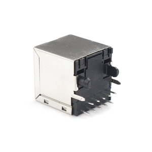 Conector HAXN 524T RJ45 1*1 100/1000BT sem EMI TAB e LED para instalações de rede - Product Image 3