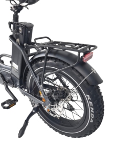 Bicicleta Eléctrica Plegable Queene 500 750 1000 con Neumáticos Anchos, Motor Central, Largo Alcance, 45AH, para Nieve, para Adultos - Product Image 2