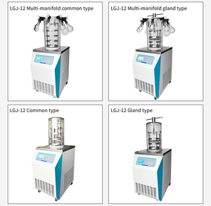 Pre-đóng Băng lyophilizer dầu Miễn phí bơm chân không công nghiệp trái cây thực phẩm khô máy đóng băng máy <span class=keywords><strong>s</strong></span>ấy - Product Image 5