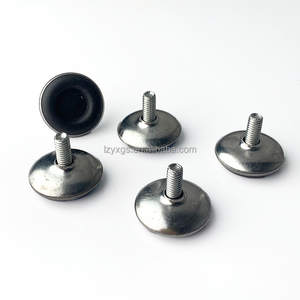 M6 * 12*28mm couvercle en fer en acier inoxydable pied réglable Table et <span class=keywords><strong>chaise</strong></span> pied <span class=keywords><strong>à</strong></span> vis coussin réglable lisse et antidérapant - Product Image 4