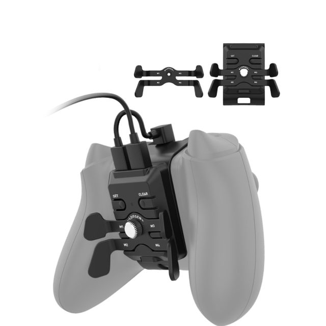 Gamepad Back Button Attachment Controller Adapter W/ Paddles for Xbox One Series X S Controller Button